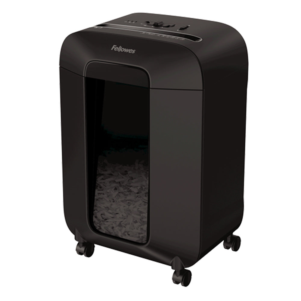 Fellowes Powershred LX85 Cross-Cut Shredder – 12 Sheet Capacity, P-4 Security Level, Safe Sense Technology, 5-Gallon Bin, 20-Minute Runtime for Personal & Home Office Use Fellowes Powershred LX85 Cross-Cut Shredder – 12 Sheet Capacity, P-4 Security Level, Safe Sense Technology, 5-Gallon Bin, 20-Minute Runtime for Personal & Home Office Use